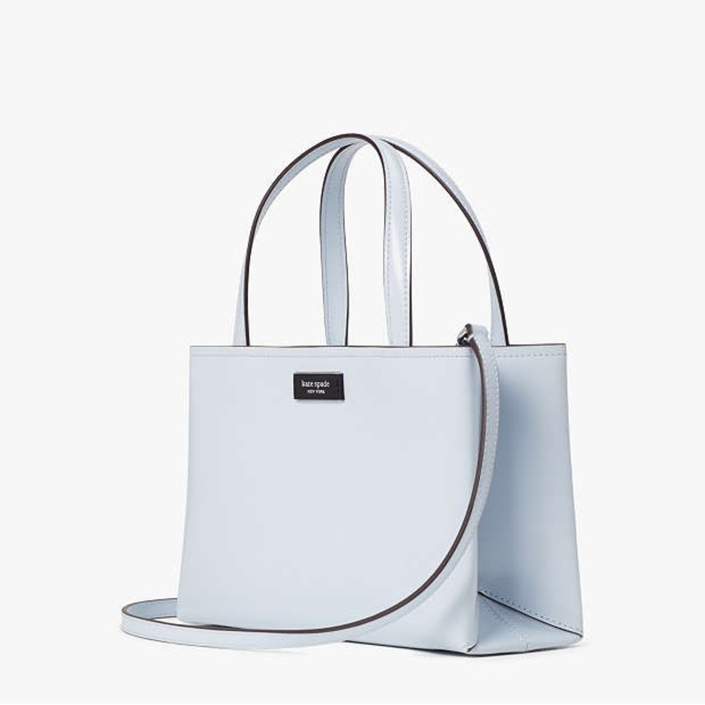 Kate spade Sam Icon Leather Small Tote - Picture 2 of 9